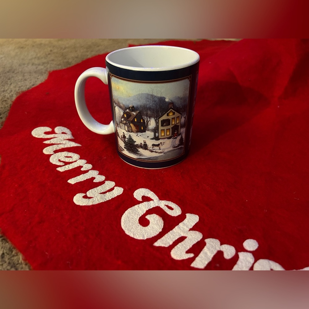 Lang & Wise Vintage Mug 1999